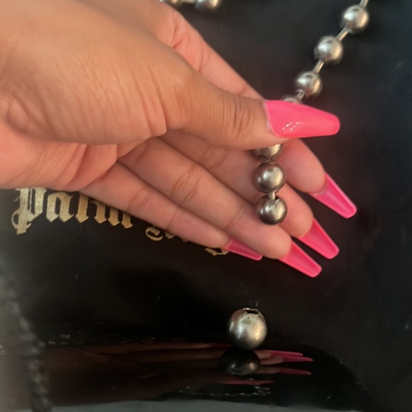 🌴PALM ANGELS MINI PADLOCK BAG (DAMAGED CAN BW EASILY REPAIRED)🌴 - Picture 4 of 8